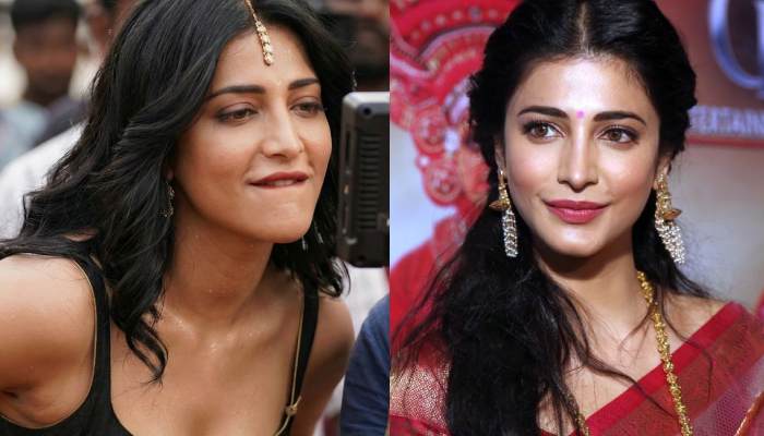 Shruti haasan fitness video tamil cinema comeback