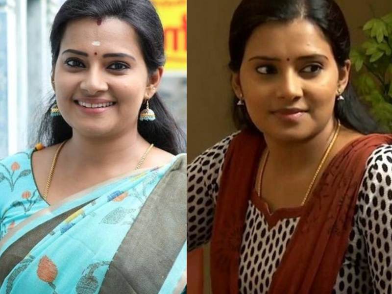 Shruthi raj viral video comeback tamil tv actress