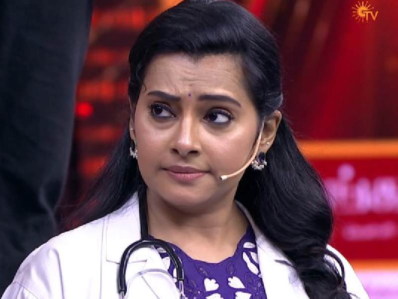 Shruthi raj viral video comeback tamil tv actress