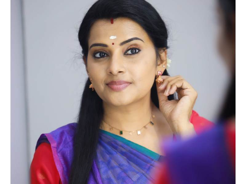 Shruthi raj viral video comeback tamil tv actress