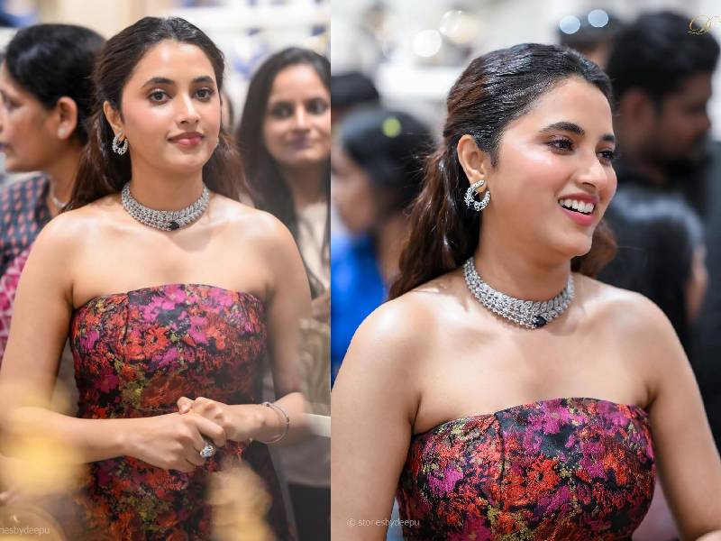 Priyanka mohan telugu cinema event demand