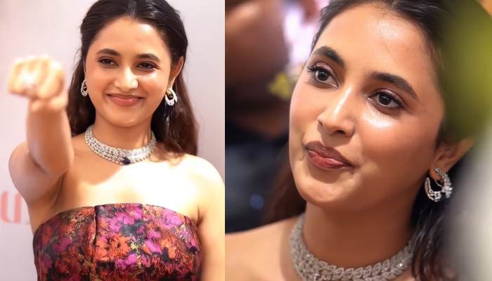 Priyanka mohan advertisement viral fashion journey