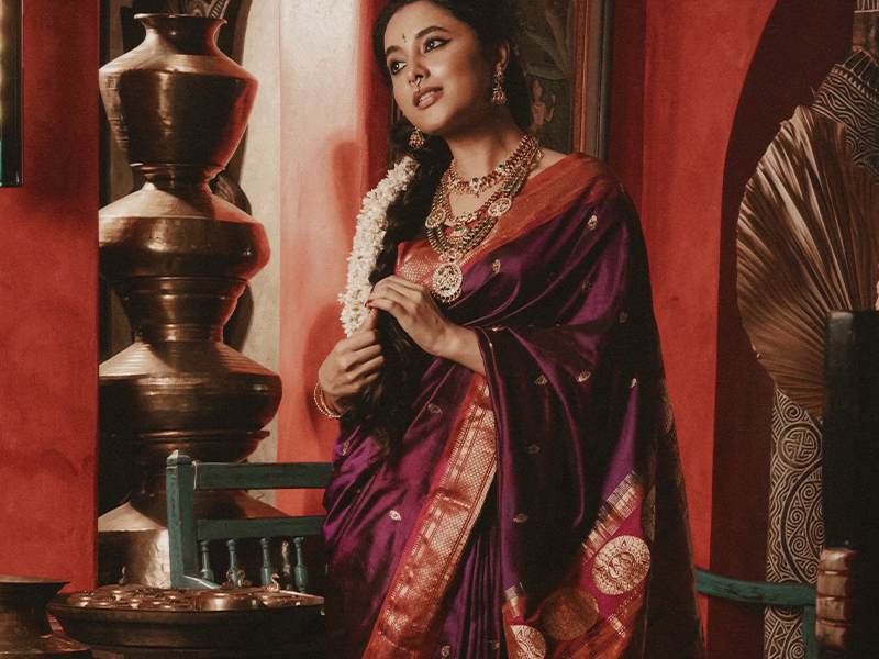 Priyanka mohan advertisement viral fashion journey