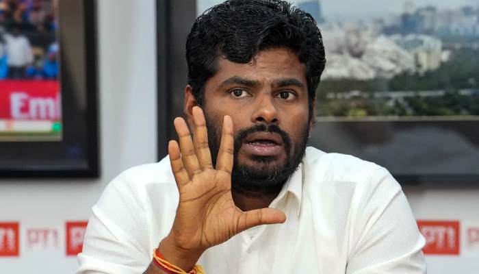 Annamalai slams dmk critiques vijay
