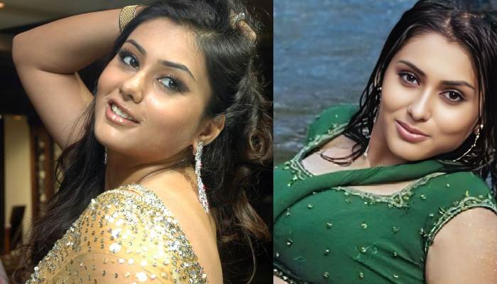 Namitha comeback jfw awards 2026 viral song biggboss