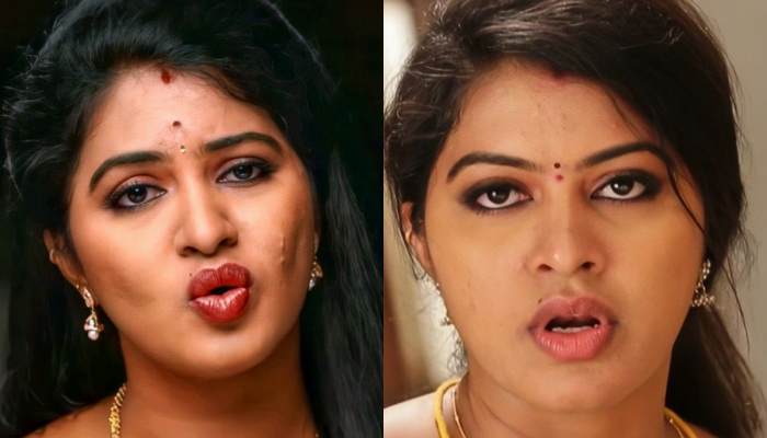 Rachitha mahalakshmi viral dance saravanan meenatchi fame