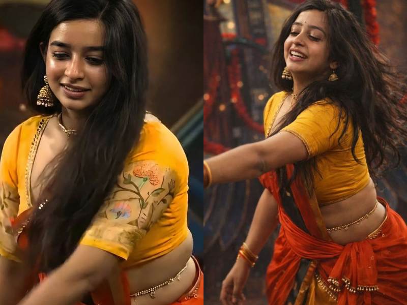 Divya ganesan viral photoshoot cinema entry bigg boss tamil 9