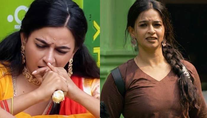 Divya ganesan viral photoshoot cinema entry bigg boss tamil 9