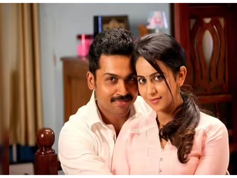 Rakul preet singh full time tamil cinema fans demand
