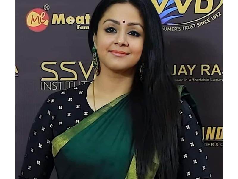 Jyotika viral workout video kollywood comeback