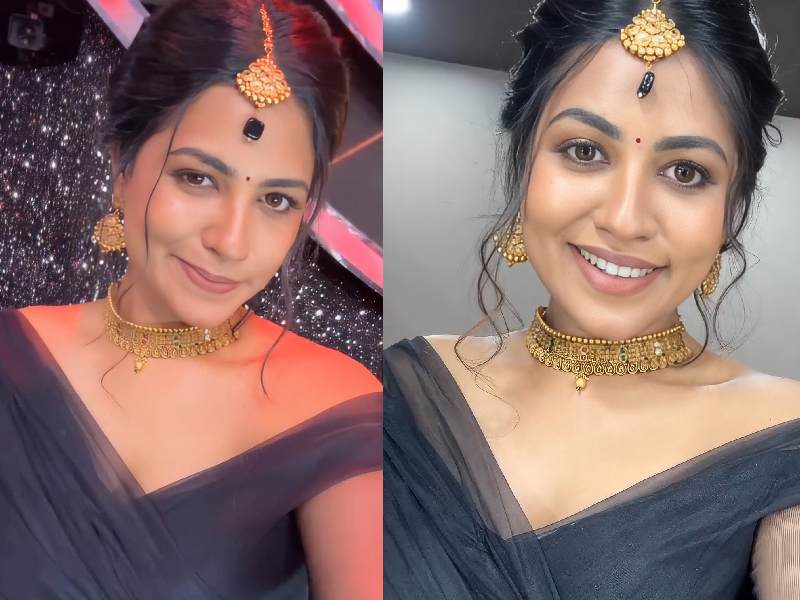 Angelin b underrated future vijay tv anchor