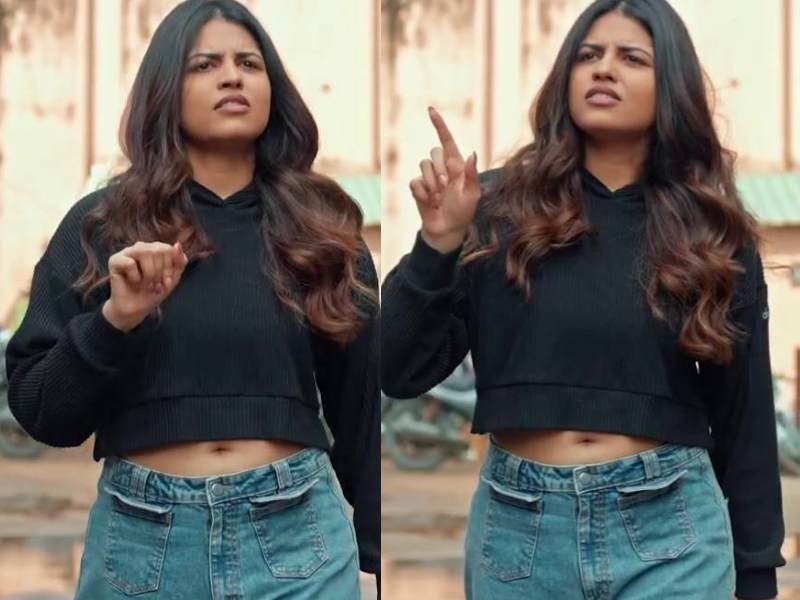 Angelin b underrated future vijay tv anchor