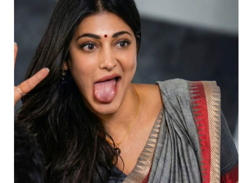 Shruti haasan upcoming tamil movies train coolie 2026