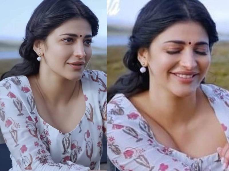 Shruti haasan upcoming tamil movies train coolie 2026