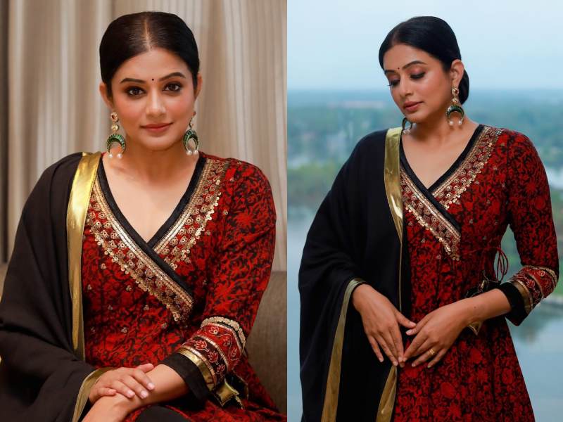 Saraswathi 2026 movie review varalaxmi sarathkumar priyamani