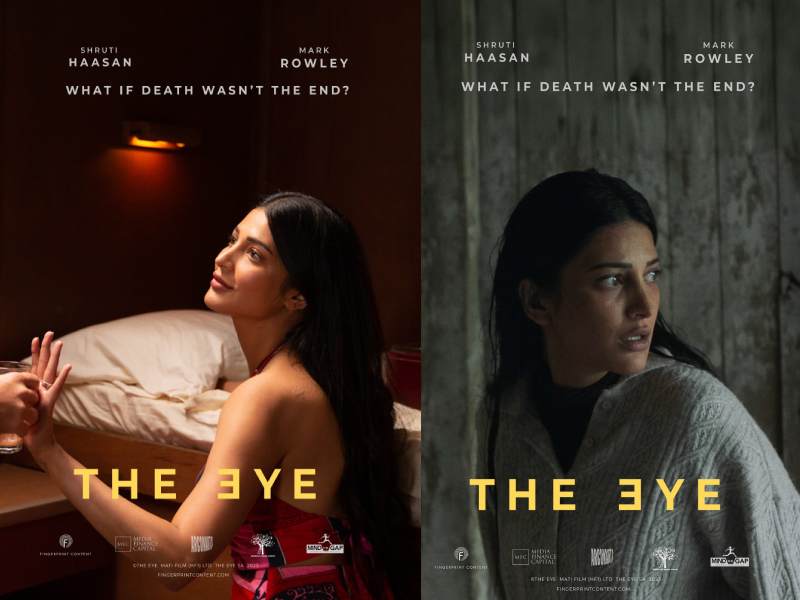 Shruti haasan hollywood debut the eye tamil cinema comeback expectations
