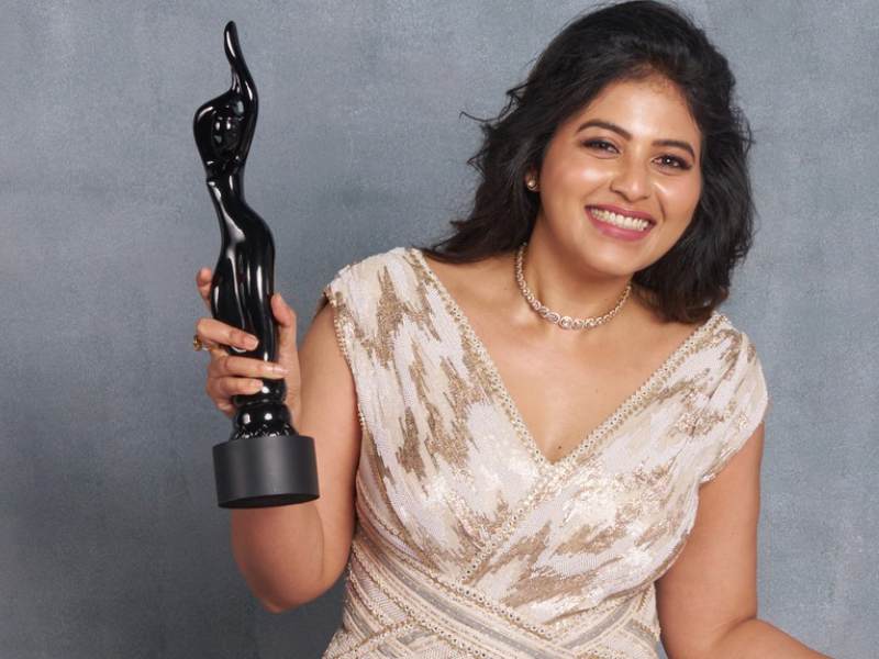 Anjali tamil cinema career comeback phase