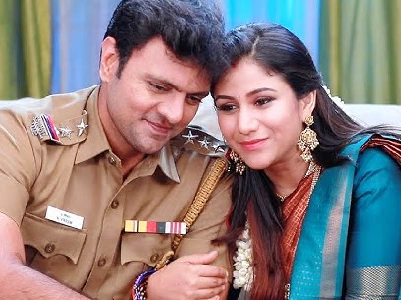 Alya manasa iniya serial rishi saregama tv shows tamil