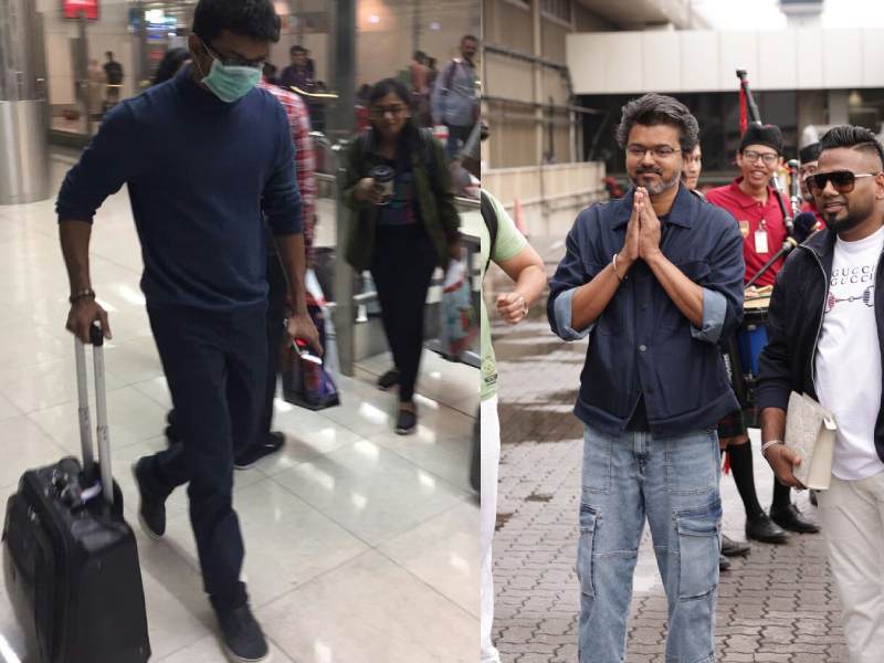 Vijay trisha mumbai controversy update