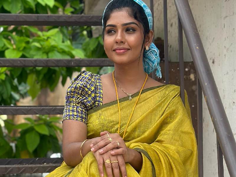 Hema rajkumar video pandian stores meena