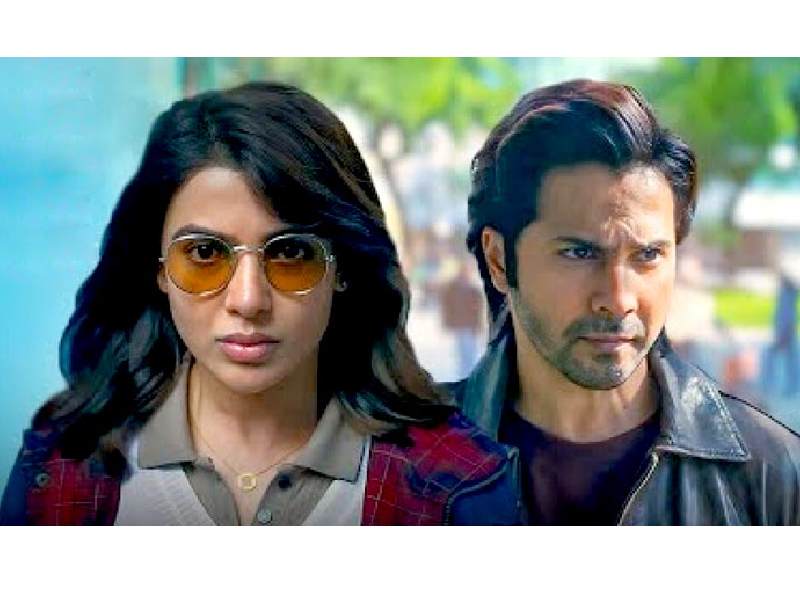 Honey bunny samantha varun dhawan spy series review