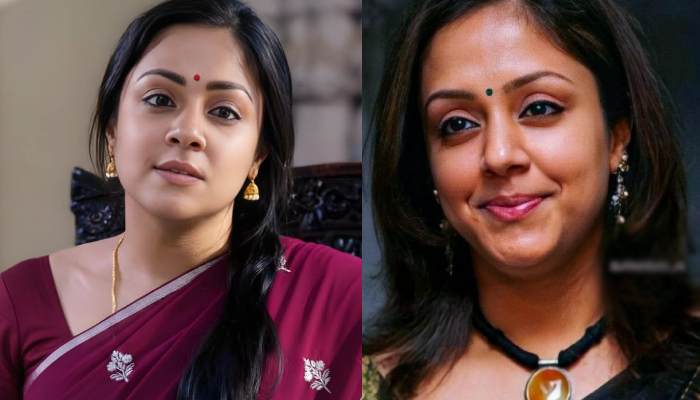 Vintage jyothika comeback style grace tamil cinema