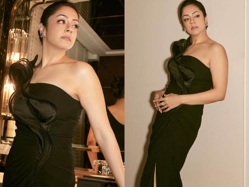 Vintage jyothika comeback style grace tamil cinema