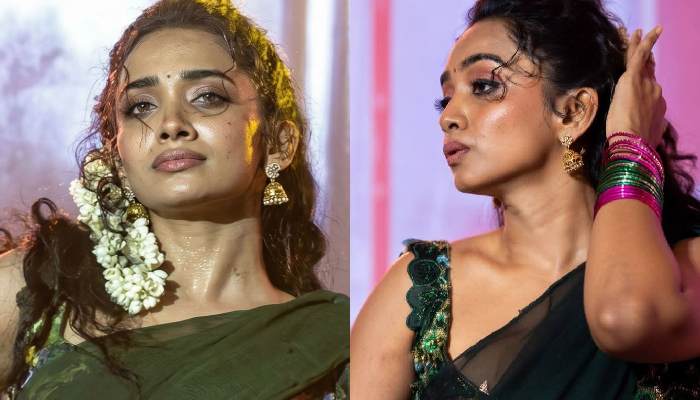 Saanve megghana viral dance tamil telugu actress rise