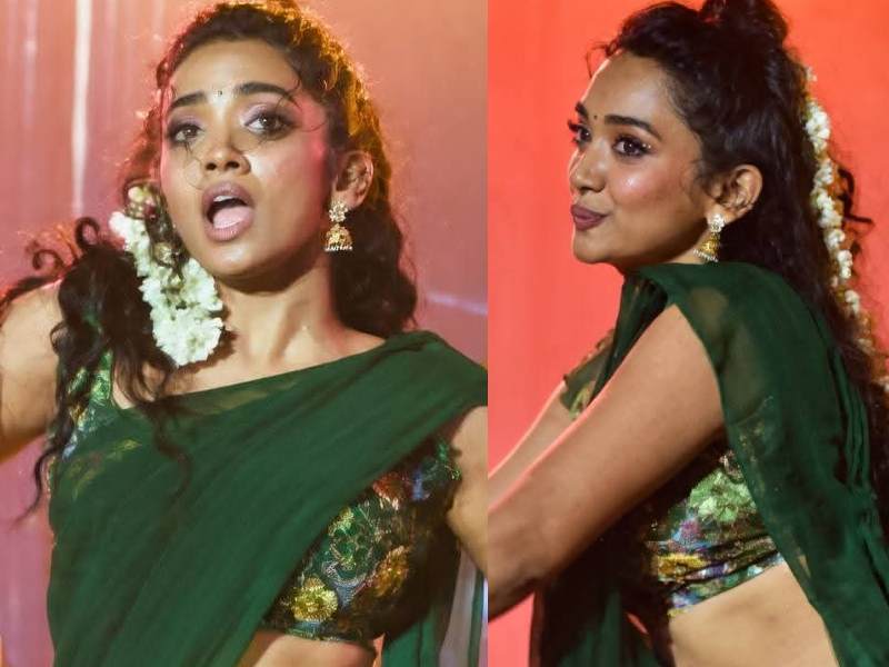 Saanve megghana viral dance tamil telugu actress rise