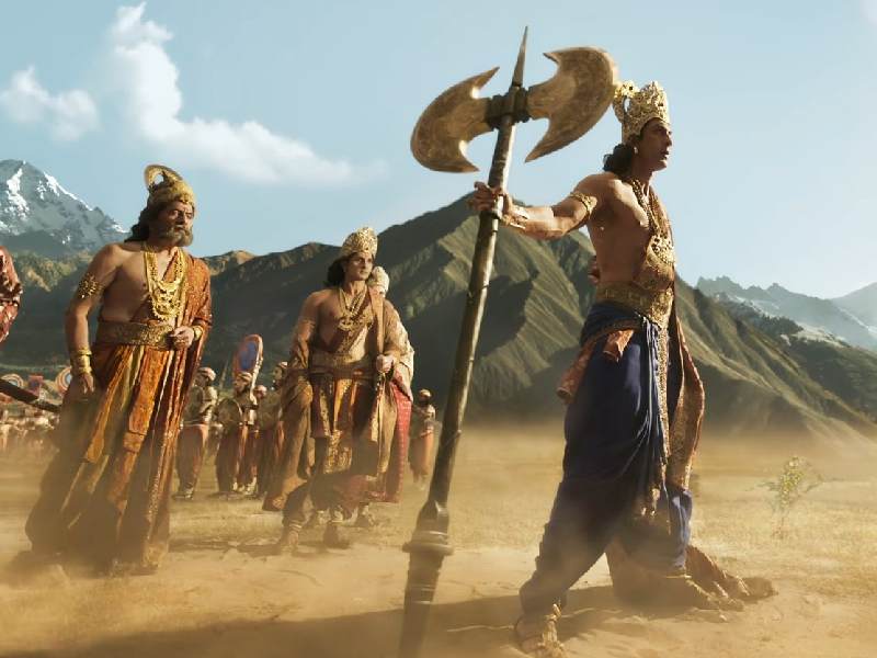 Ramayana movie teaser review diwi cinematic epic