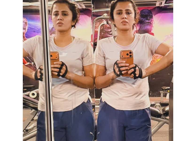 Stylish vj anjana rangan rhythara 2026 jit