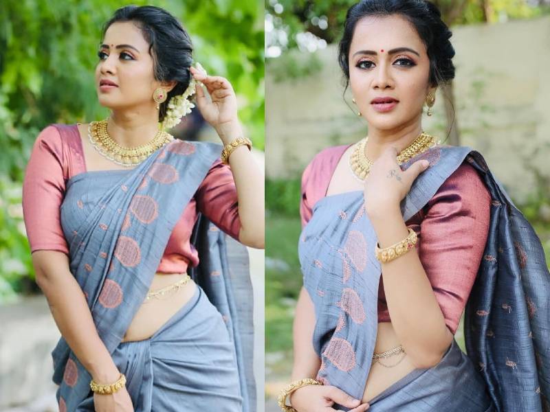 Stylish vj anjana rangan rhythara 2026 jit