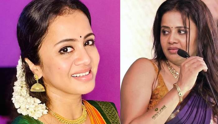 Stylish vj anjana rangan rhythara 2026 jit