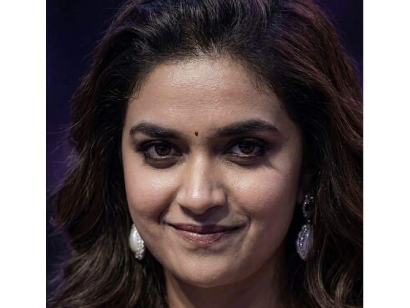 Keerthy suresh timeless charm trending songs south cinema