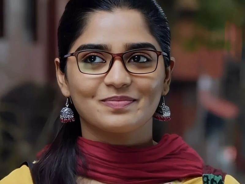 Gouri g kishan little miss rawther tamil blog