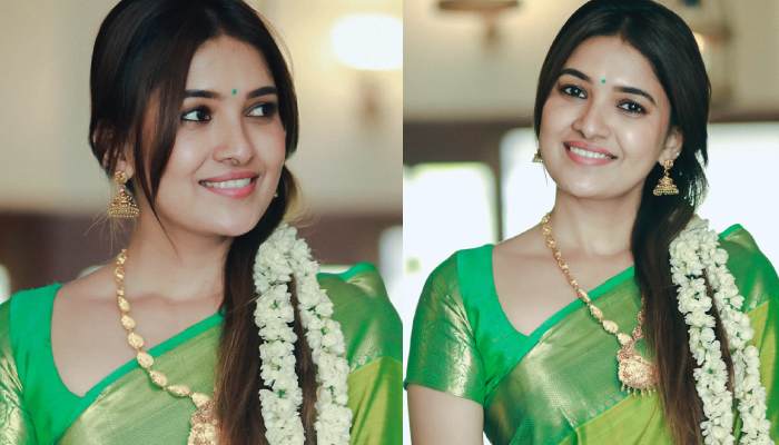 Vani bhojan bts photoshoot viral fans celebration
