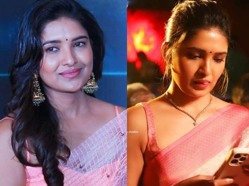 Vani bhojan bts photoshoot viral fans celebration