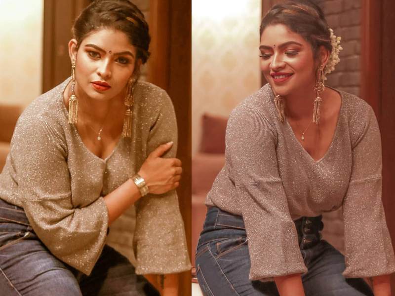 Vj maheshwari tamil actress digital journey