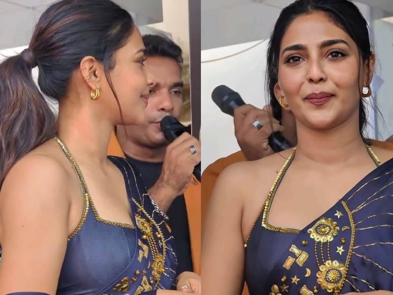 Aishwarya lekshmi tamil cinema viral event