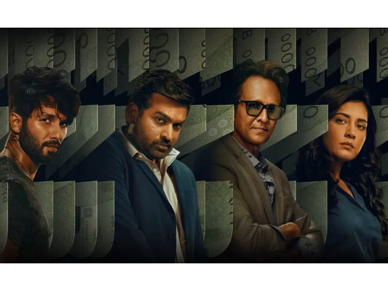 Farzi web series review shahid kapoor raashii khanna