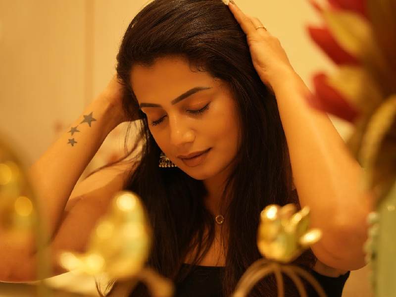 Vj parvathy tamil actress viral photoshoot