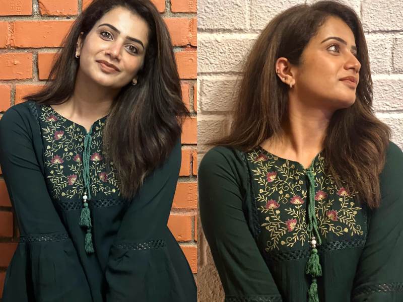 Vj parvathy tamil actress viral photoshoot