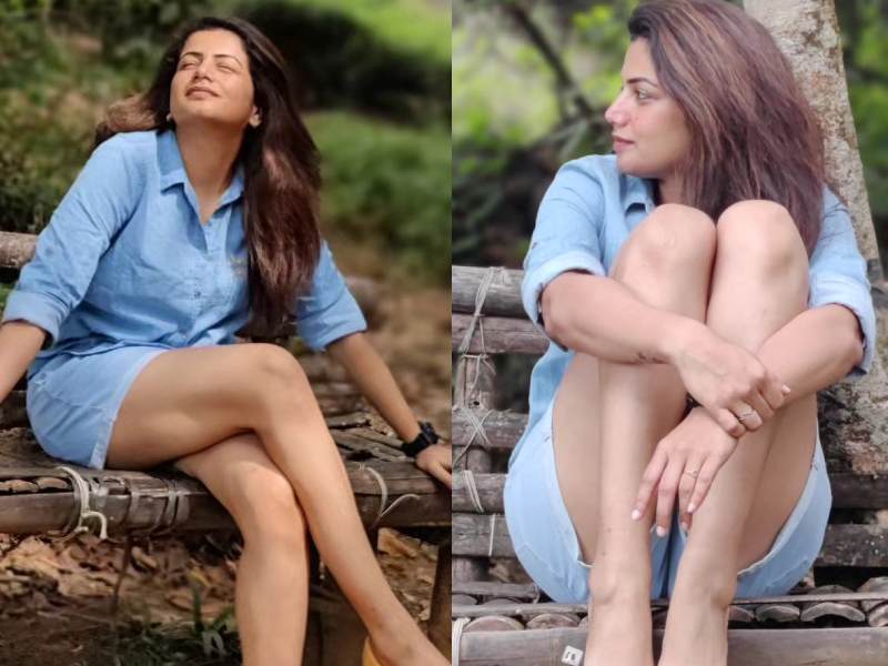 Vj parvathy tamil actress viral photoshoot