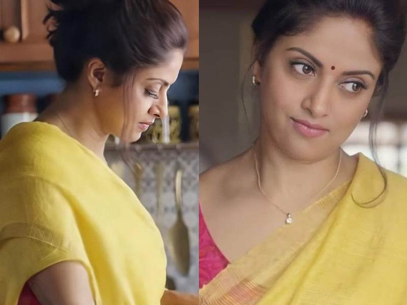 Nadhiya timeless cinema comeback secret
