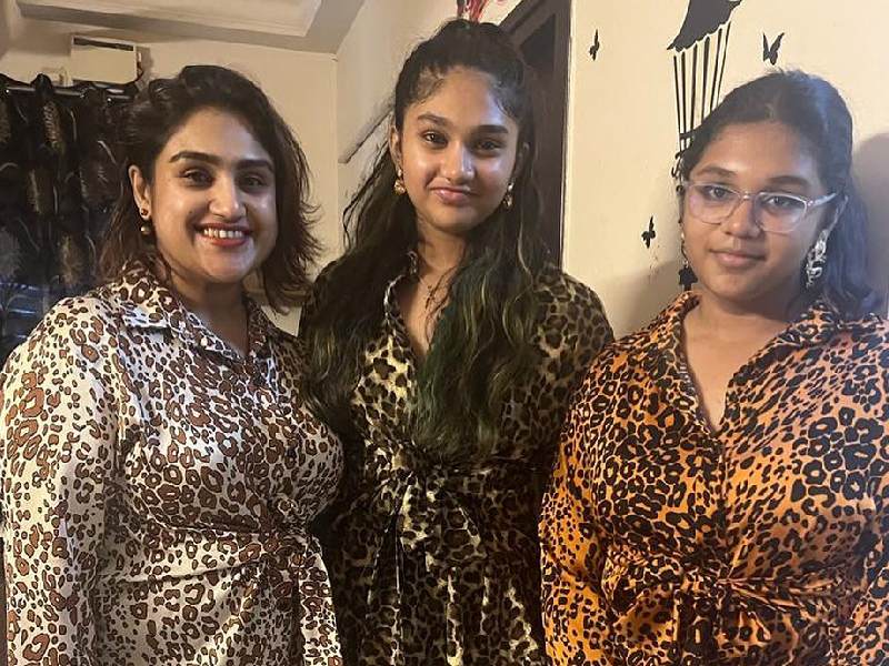 Jovika vijaykumar agadha movie photoshoot tamil