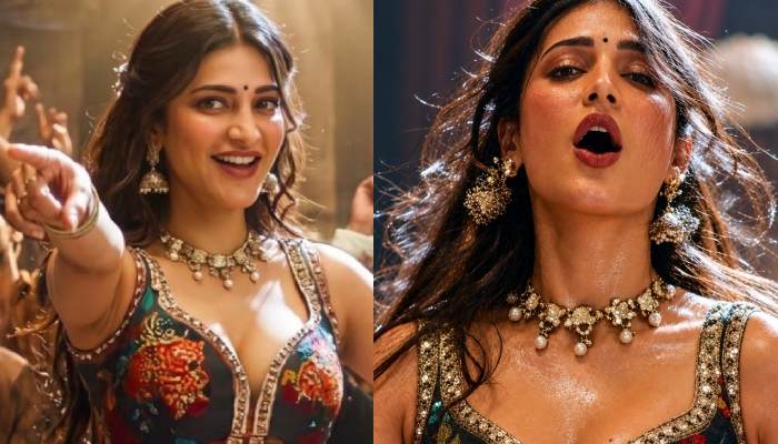 Hellallallo video song review peddi RAM charan shruti haasan janhvi kapoor