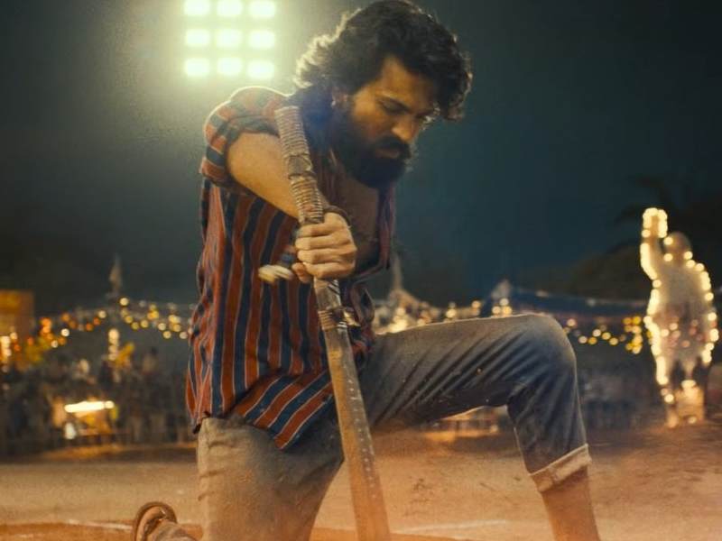 Hellallallo video song review peddi RAM charan shruti haasan janhvi kapoor