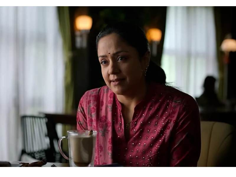Jyotika bold performance system movie review