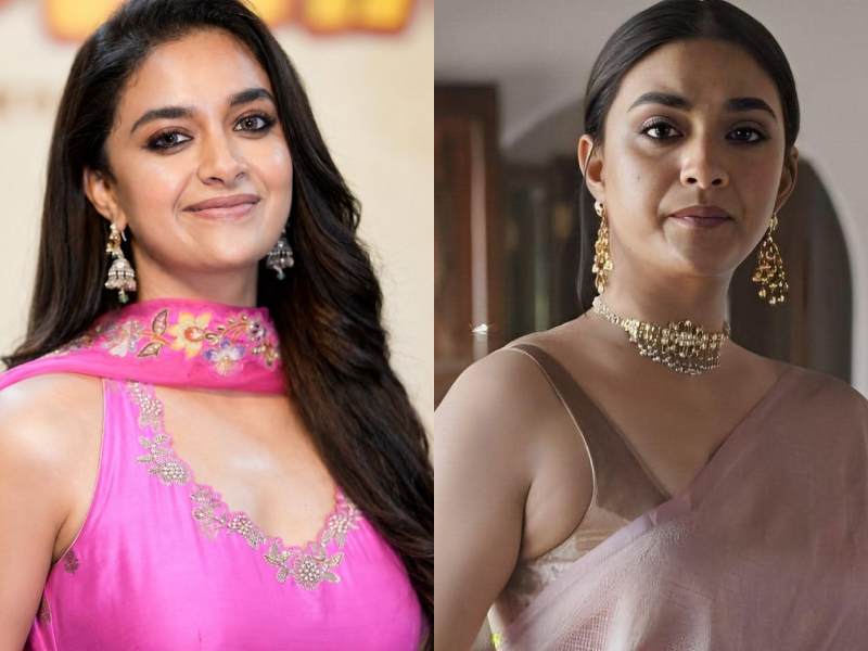 Keerthy suresh tamil cinema comeback after marriage