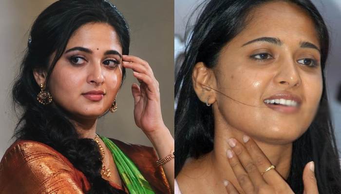 Anushka shetty timeless queen south indian cinema bts viral